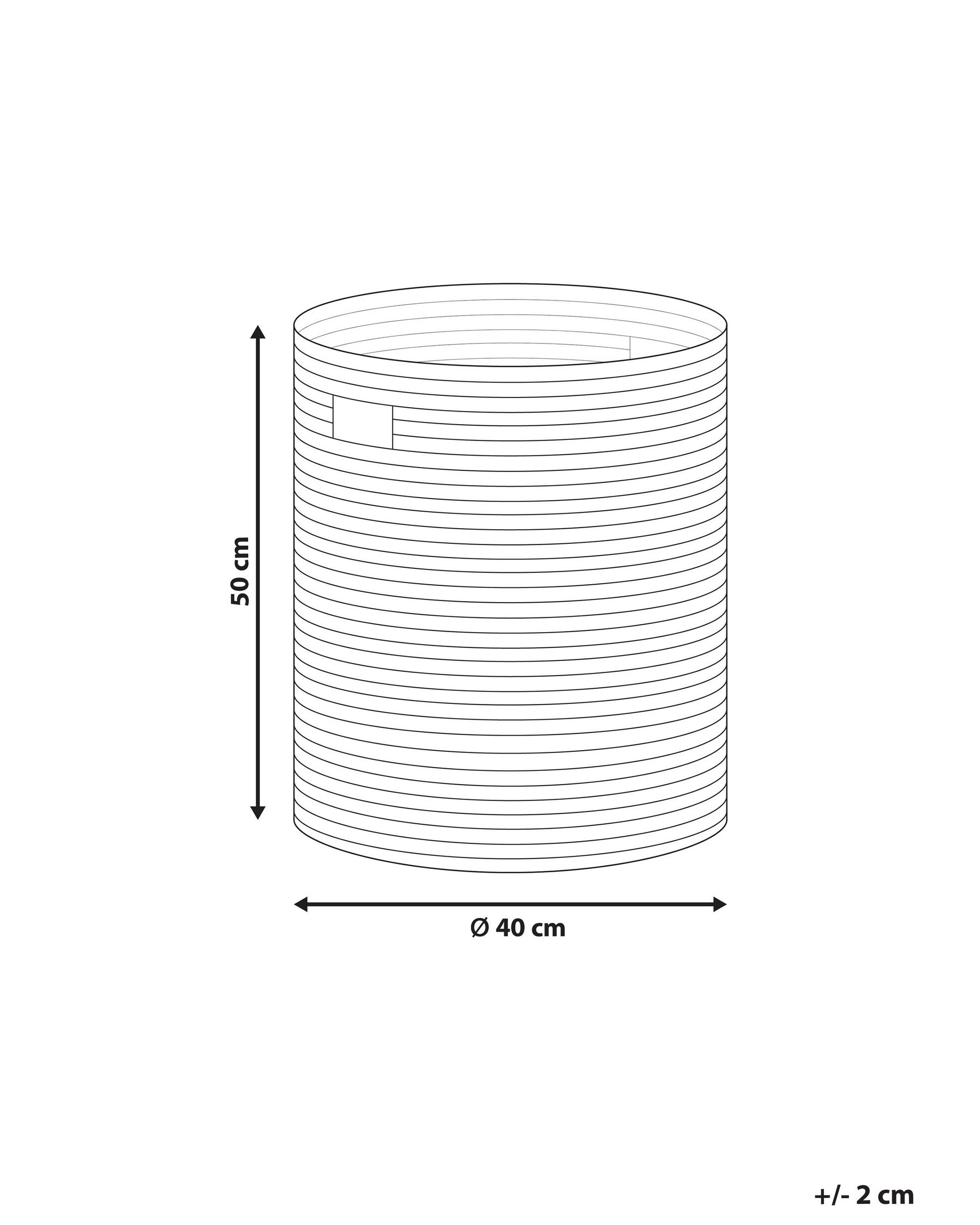 Basket MONGCAI Seagrass Natural_885943