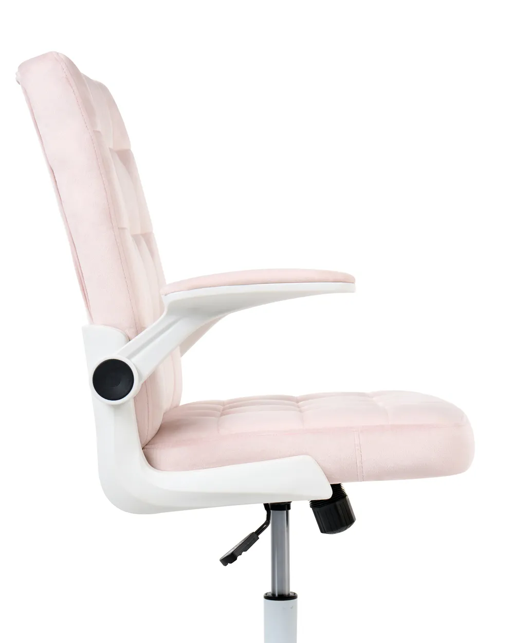 Office Chair DANDY Velvet Pastel Pink_1053032