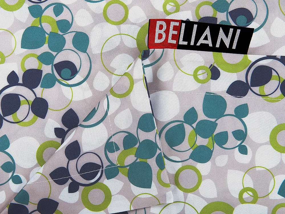 Bean Bag Cover FUZZY 140 cm 180 cm Multicolour_1168811