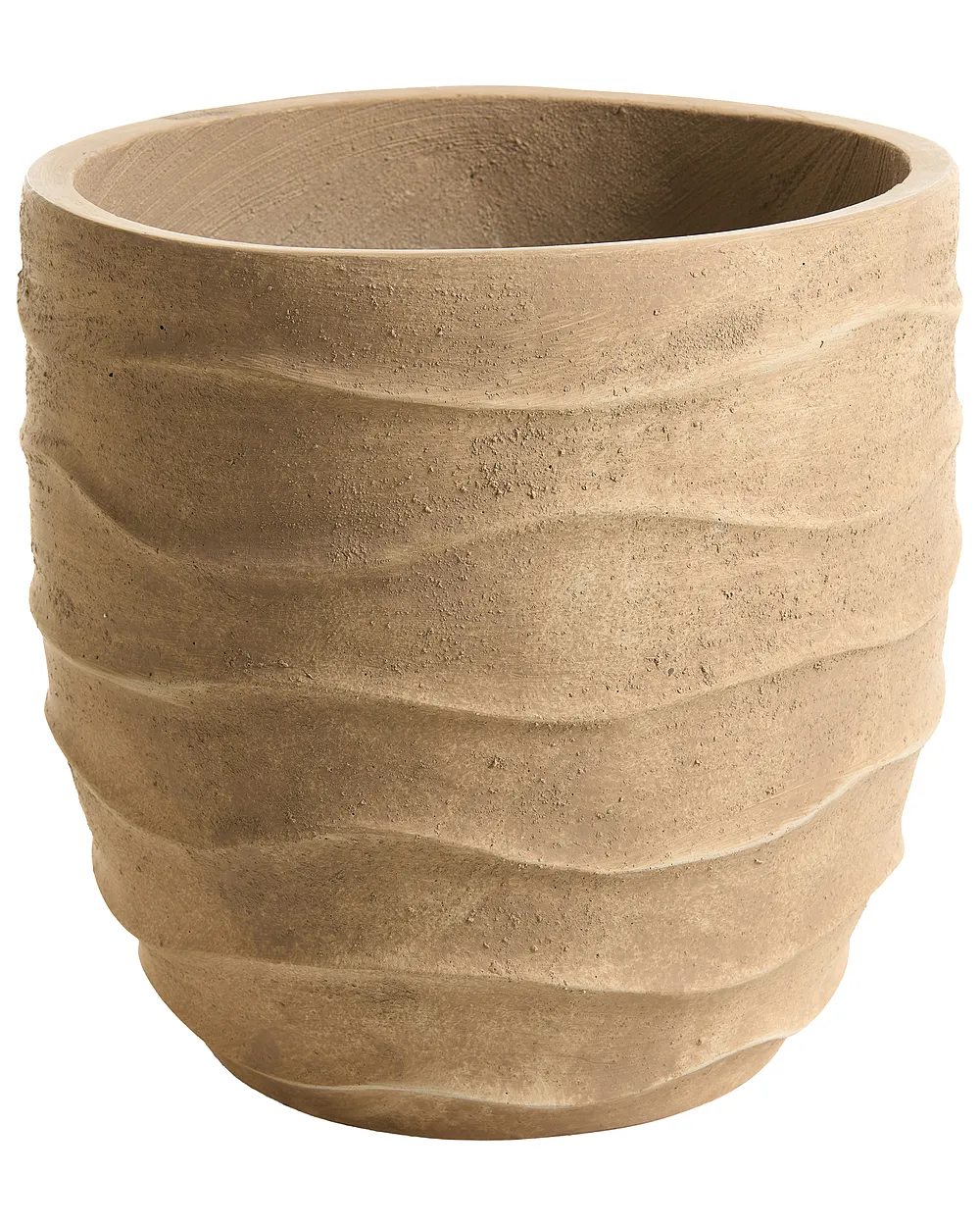 Plant Pot SAMNAUN 39 cm Beige