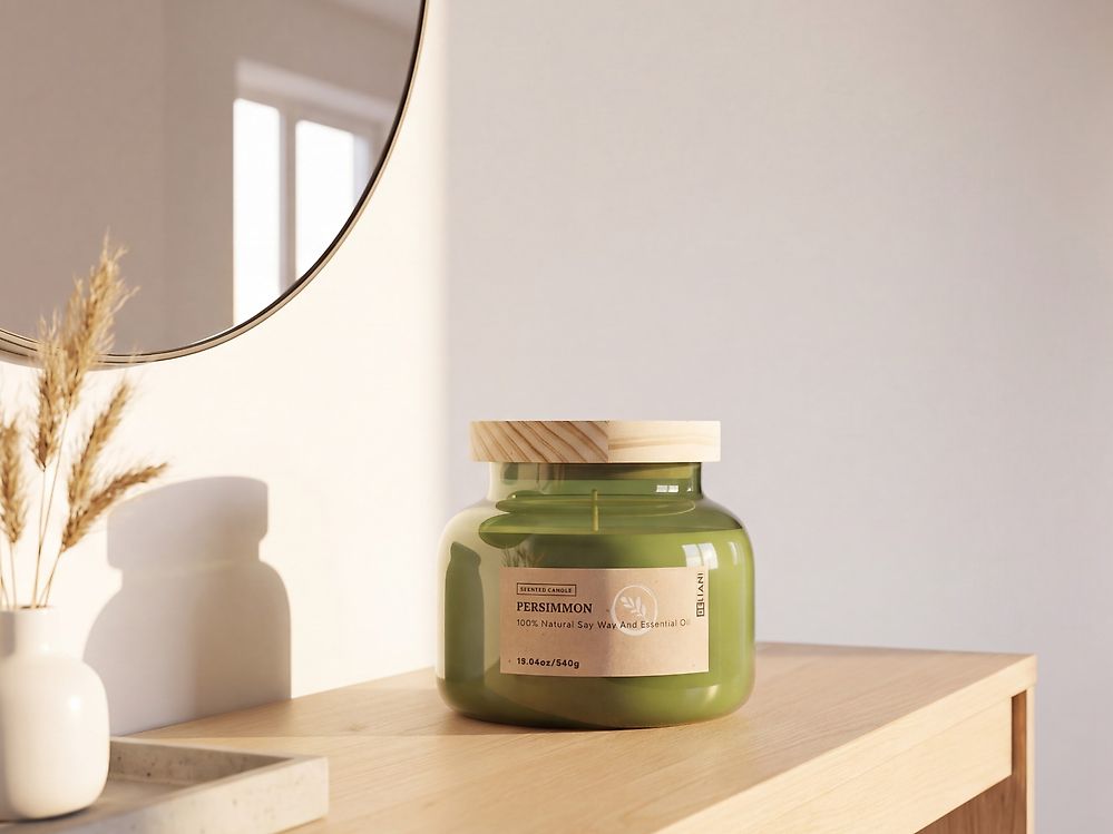 Doftljus DELIGHT BLISS Sojavax Fruktiga doftnoter