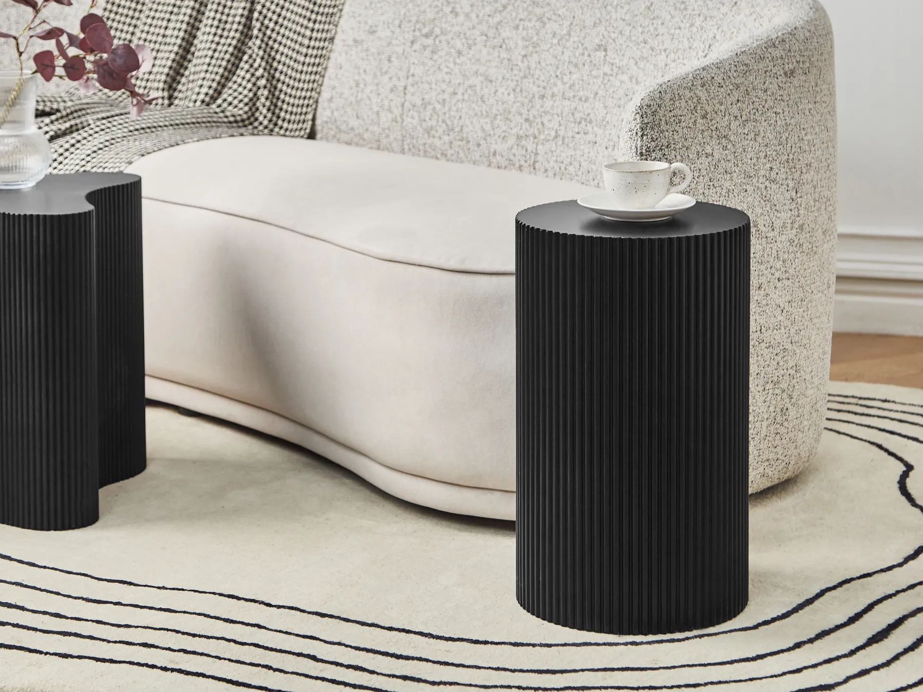 Side Table CLAIRE Black_978157