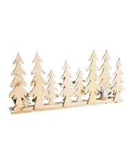 Julpynt LED ORIVESI 30 cm Julgran Ljusbrun_1028274
