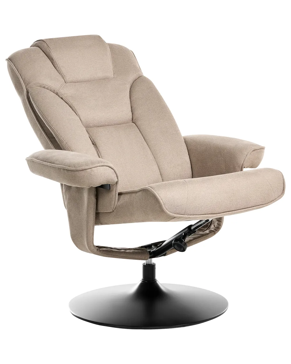 Recliner Chair NYKS Fabric Taupe_1006891