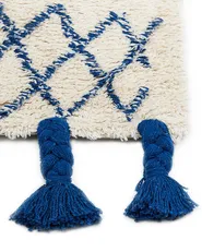 Rug ERZINCAN Beige 140 x 200 cm Cotton_839256