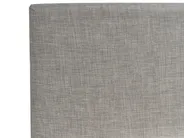 Bed Fabric FITOU 140 x 200 cm (EU Double) Light Grey_875862