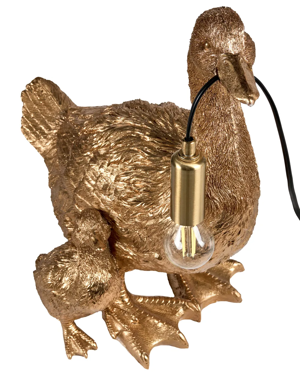 Table Lamp Duck DAFFY Gold_1004092