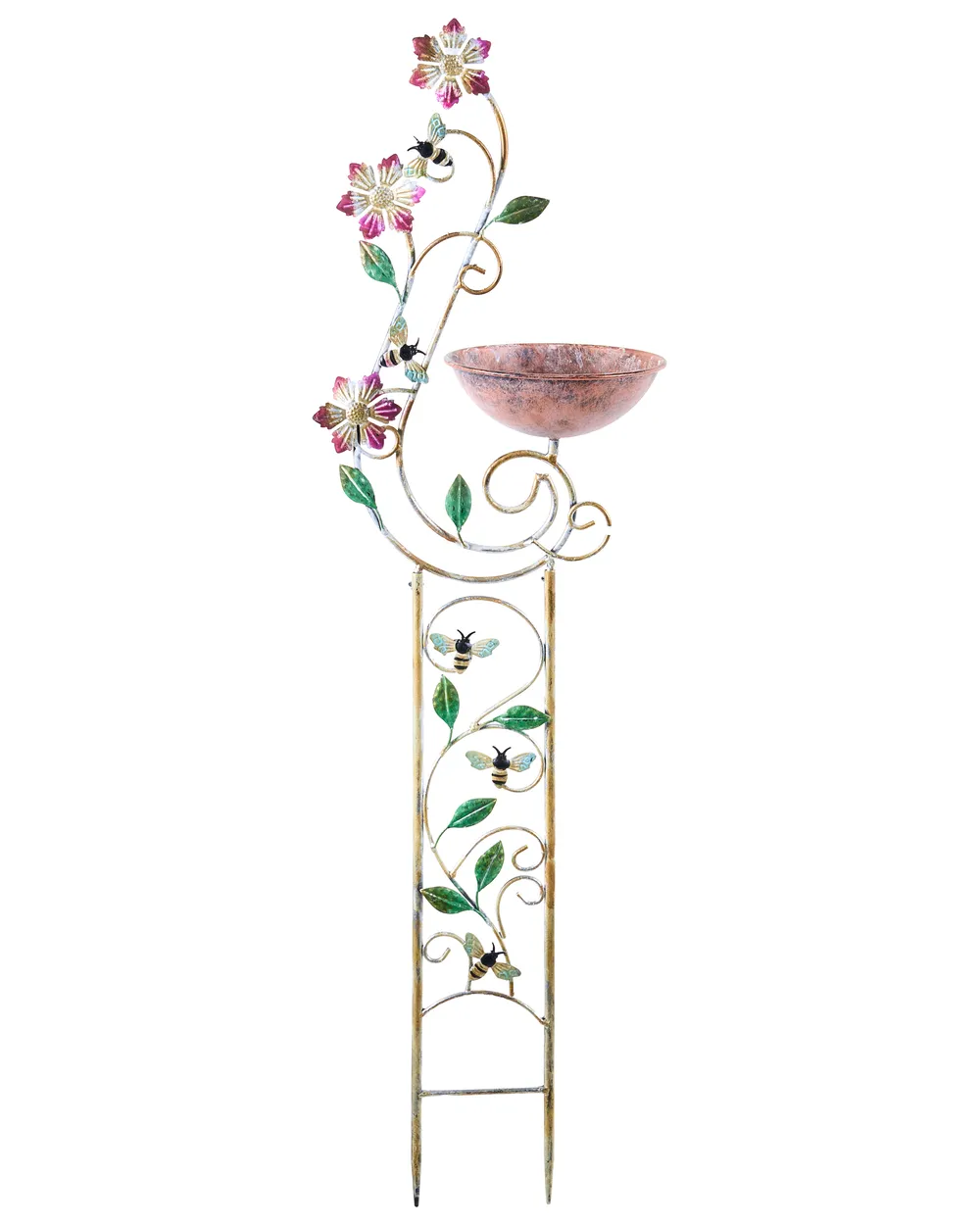 Bird Bath CALAMBA Multicolour
