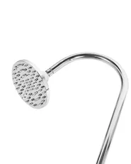 Freestanding Outdoor Solar Shower JUANILLO Black_974236