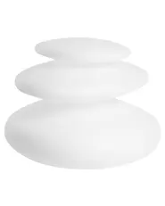 Outdoor LED Table Lamp GLENNS with Remote White_1105731