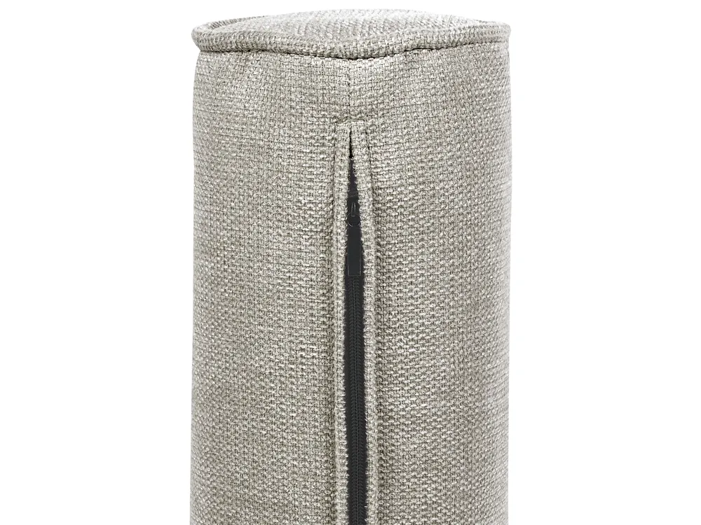 Sofa 2 Seater NURMO Fabric Taupe_896364
