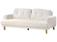 Soffa 3-sits TUVE Bouclé Vit_927361