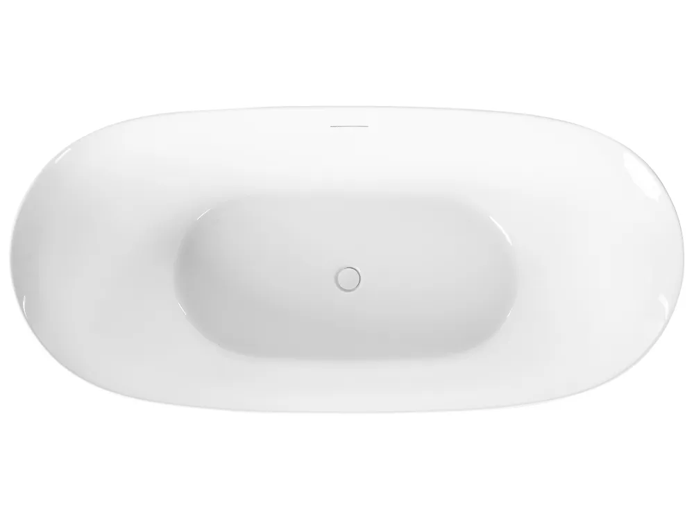 Freestanding Bathtub YACUCES 1700 x 800 mm White_1149413