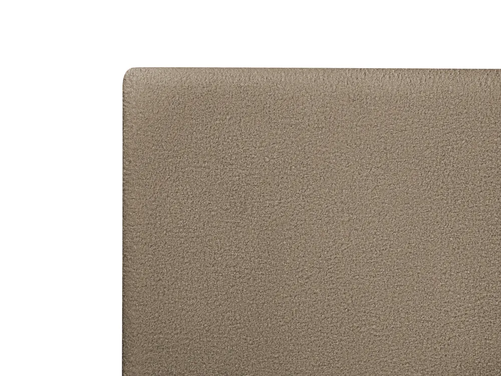 Bed Boucle ZEN 180 x 200 cm (EU Super King) Dark Ash Wood_1080057