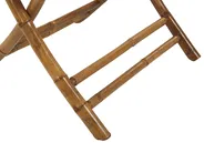 Bistro Set Folding MOLISE Bamboo Brown_809543