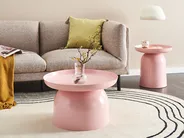 Sohvapöytä TORRENS Metalli Pastellipinkki_986339