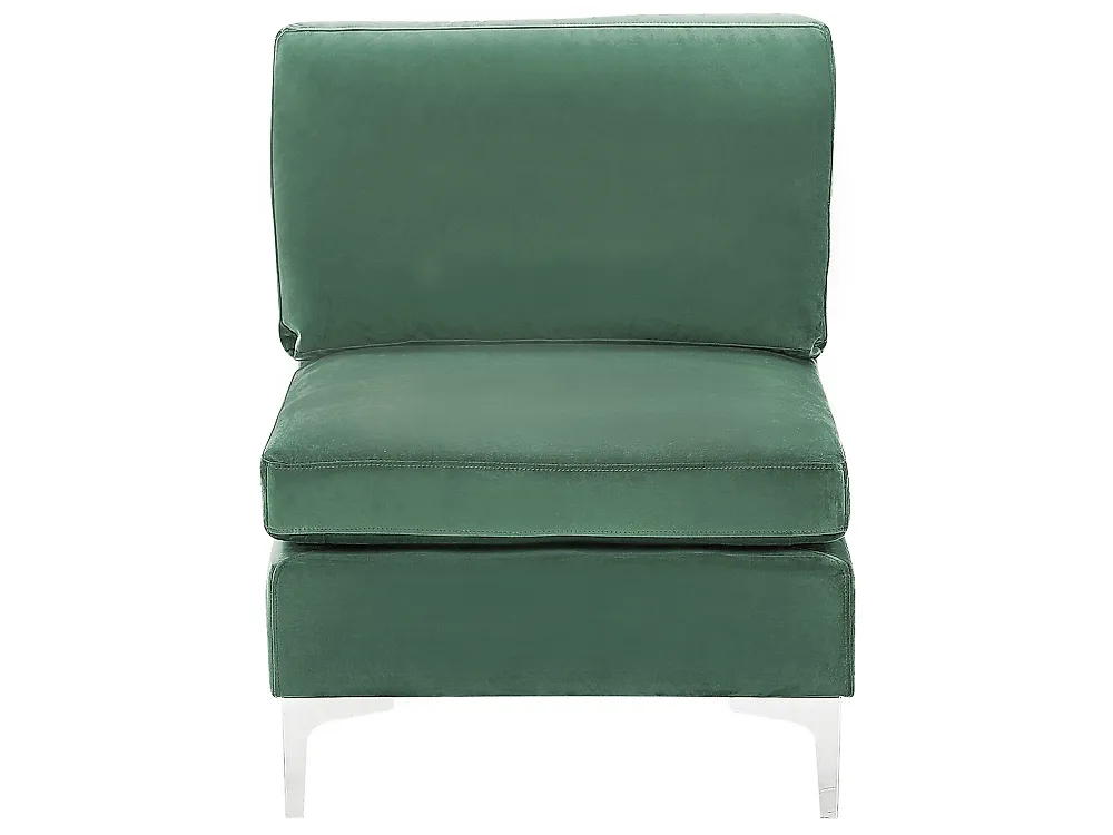 1-Seat Section EVJA Velvet Green_1185431