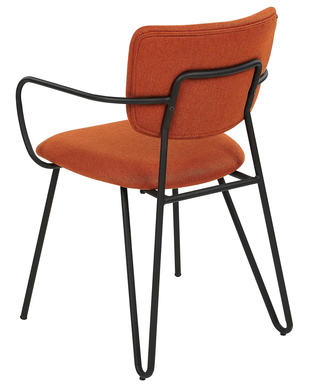 Set of 2 Dining Chairs ELKO Orange_871970