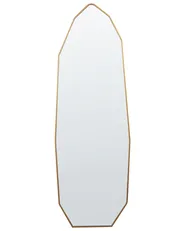 Golvspegel TARTAS 165 cm Metall Guld_914884