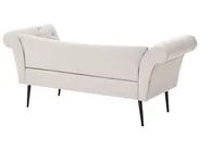 Chaise Longue NANTILLY Fabric Light Beige_996638