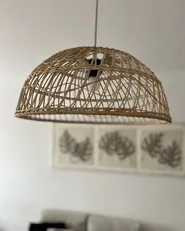 Pendant Lamp RAVINE Rattan Natural_884806