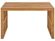 Garden Dining Table BELLANO 70 cm 120 cm Acacia Wood Brown_922067
