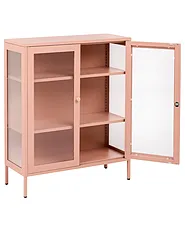 Vitriini HARLYN  90 cm Metalli Persikka_1160804