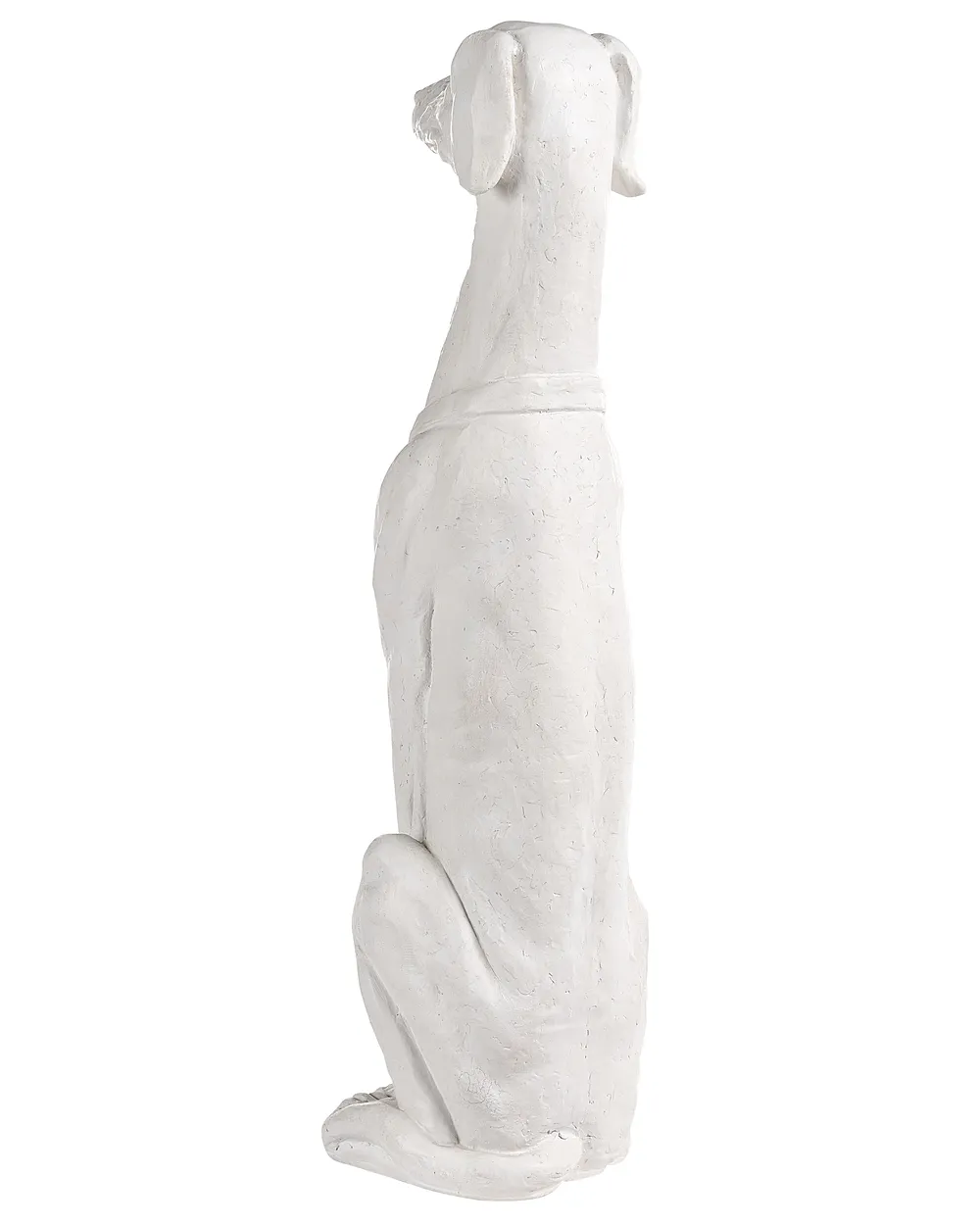 Garden Statue CHART Dog White_1150379