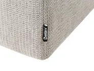 Right-Hand Chaise Longue YERRES Fabric Grey_1003711