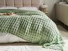 Bedspread BERE Cotton 220 x 240 cm Green