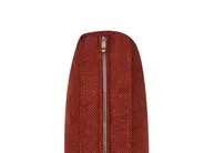 Sofa Bed 2 Seater JERSLEV Fabric Red_1011705