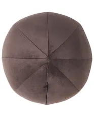 Armchair LEIREN Velvet Dark Brown_1028779
