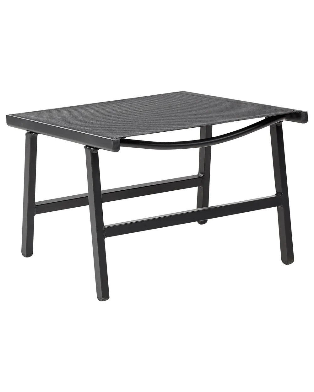 Garden Chair MARCEDDI Metal Black_897091