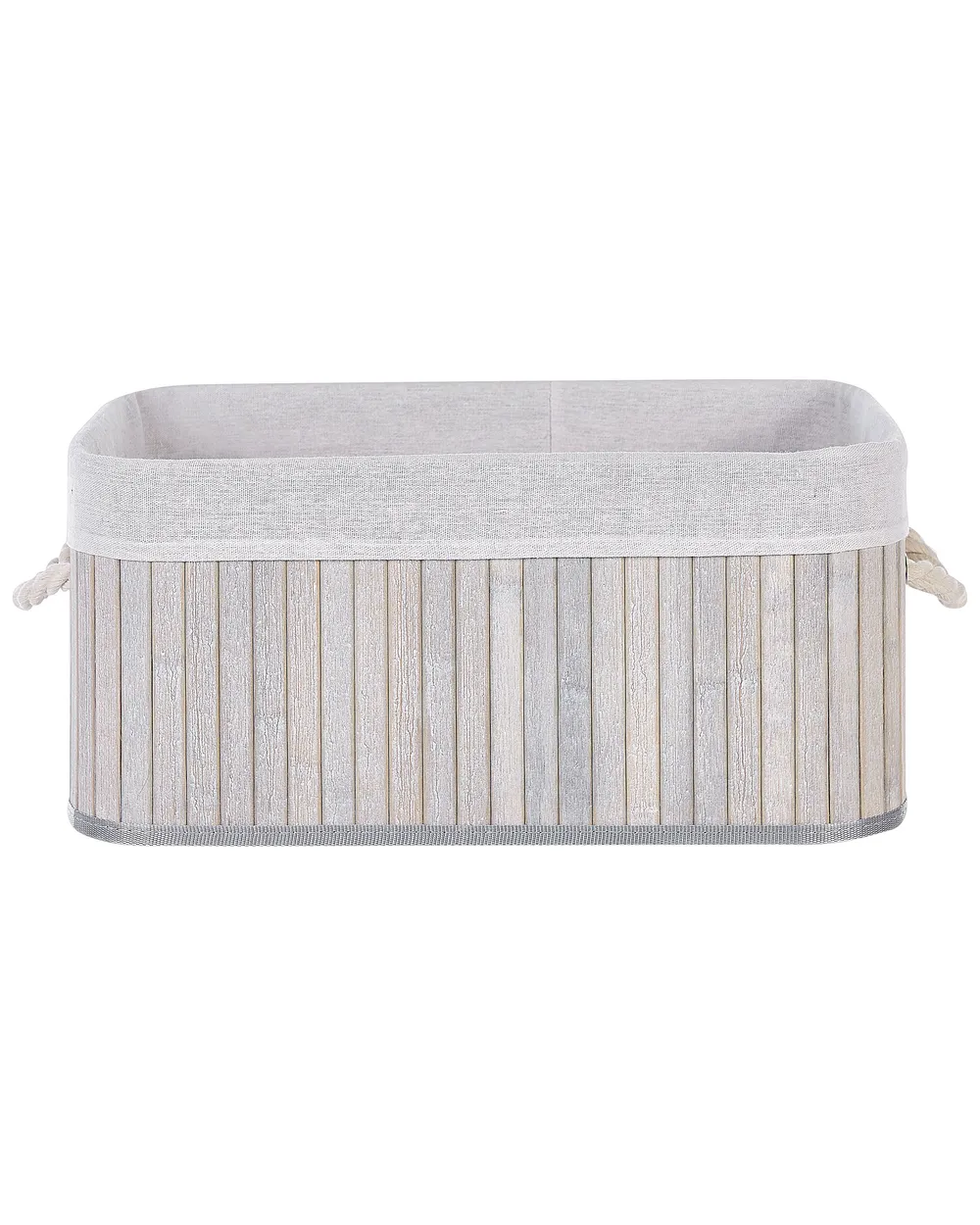 Set med 5 korgar TALPE Bambu Grå_849965