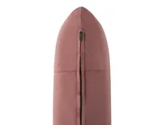 Schäslong SIMORRE med inbyggd Bluetooth-högtalare Sammet Pastellrosa_823109