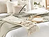 Torkkupeitto NAZILLI Puuvilla 125 x 150 cm Beige