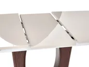Förlängningsbart matbord BERRIGAN Ljusbeige 160/200 cm 90 cm_1043810