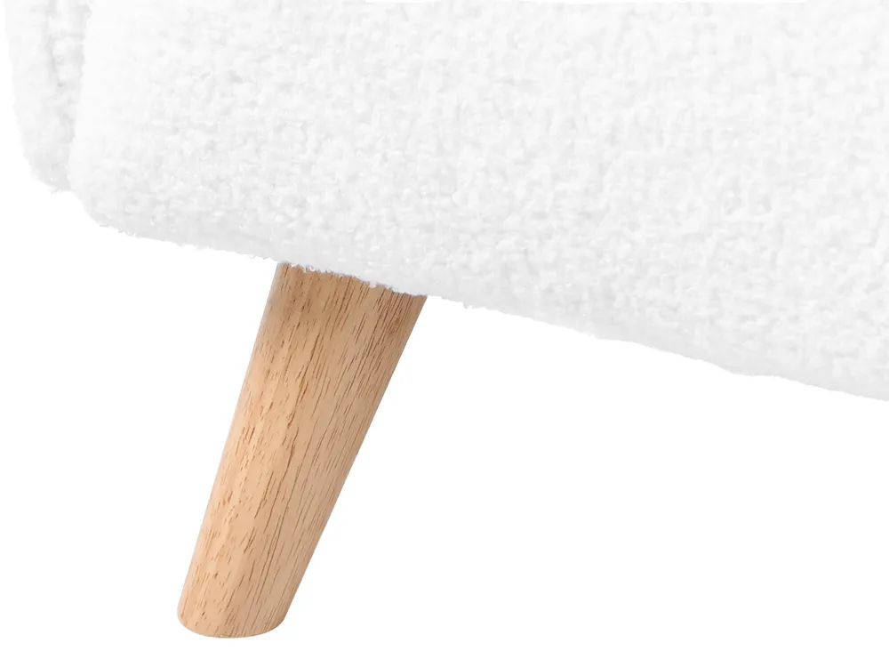 Kids Sofa OTTAL Boucle White_1055523