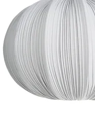 Pendant Lamp OKER Fabric Grey_1037243