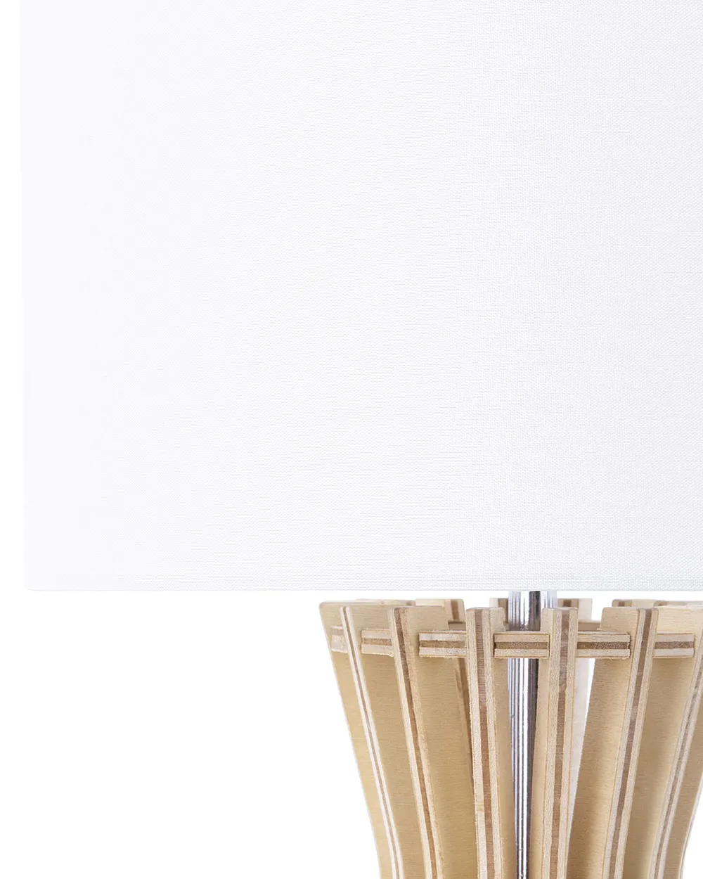 Bordslampa CARRION Brun/ Vit_694943