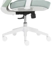 Office Chair ZELAR Fabric Green_1095935