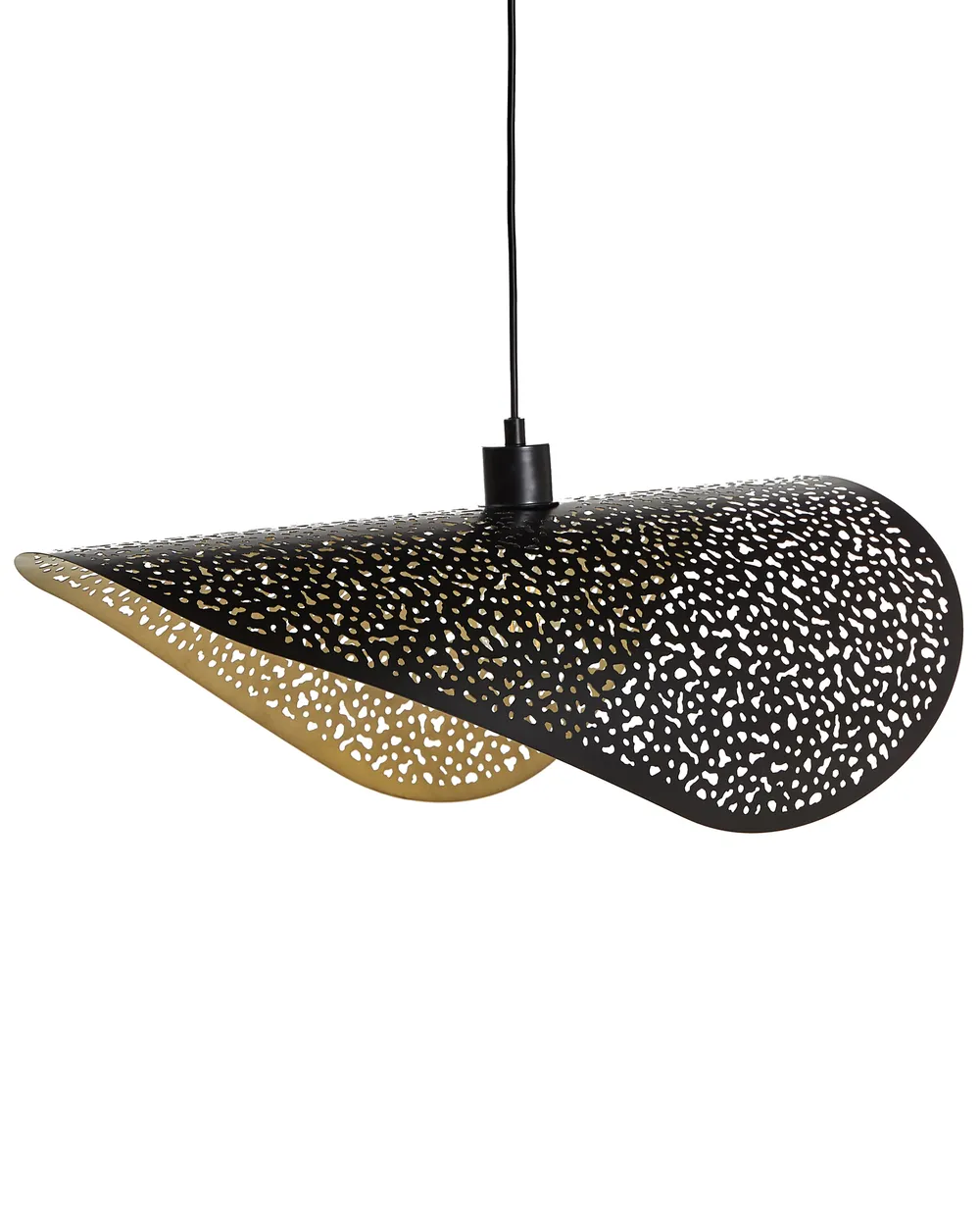 Pendant Lamp MAHI Metal Black