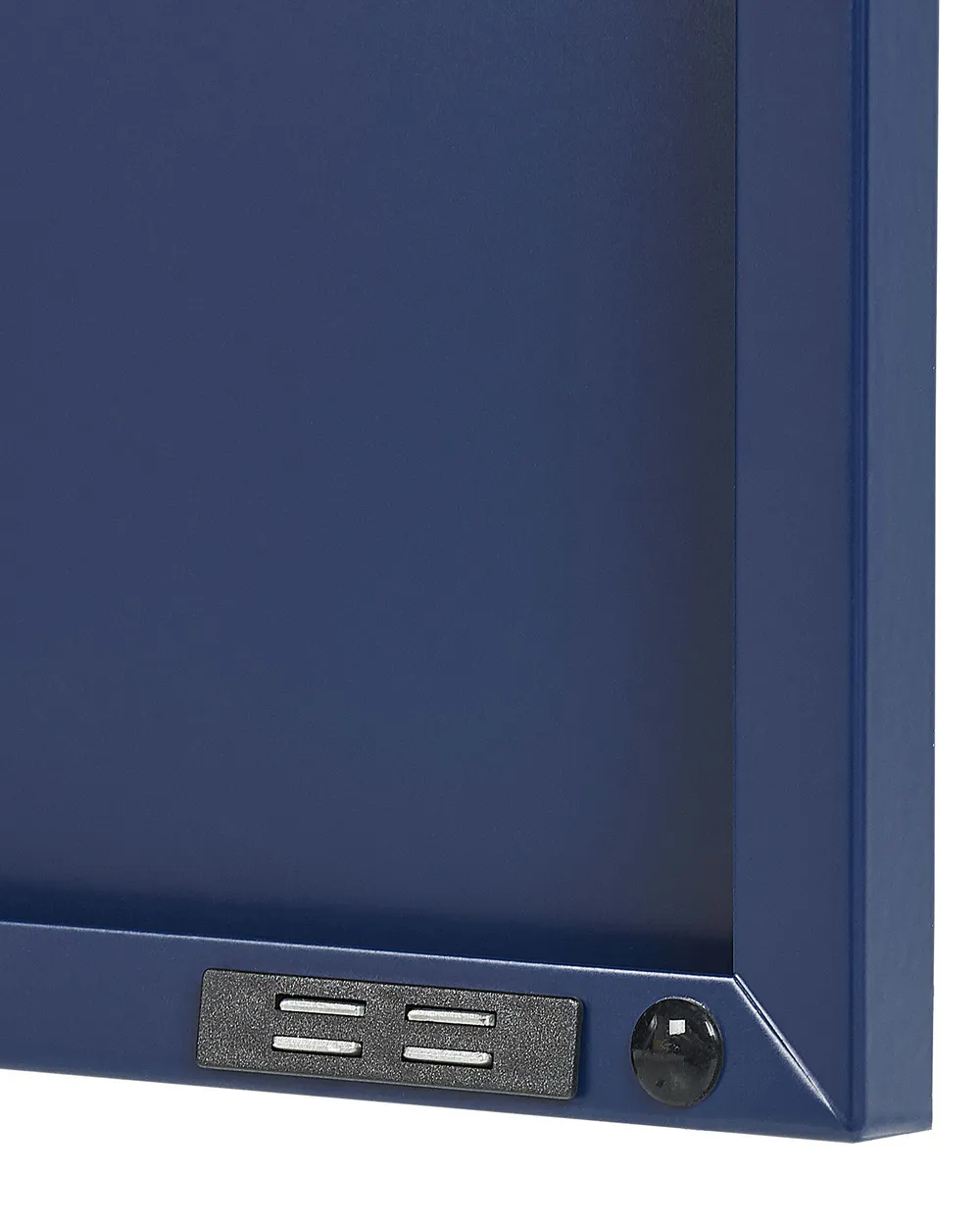 Storage Unit URIA Metal Navy Blue_826157