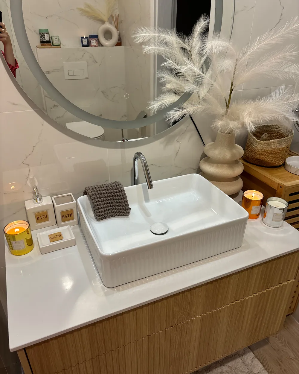 Basin Mixer Tap KALAMBO Brass Silver_961712