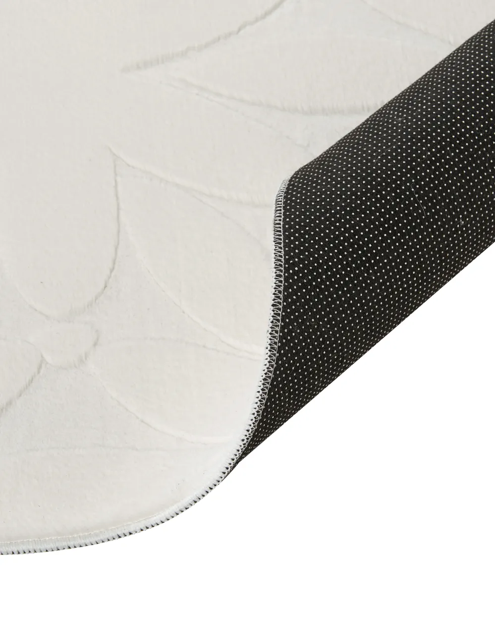 Rug HOOD Off-White ø 160 cm_1107412