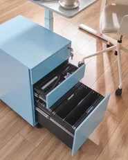 Storage Unit CAMI Metal Light Blue_1108400