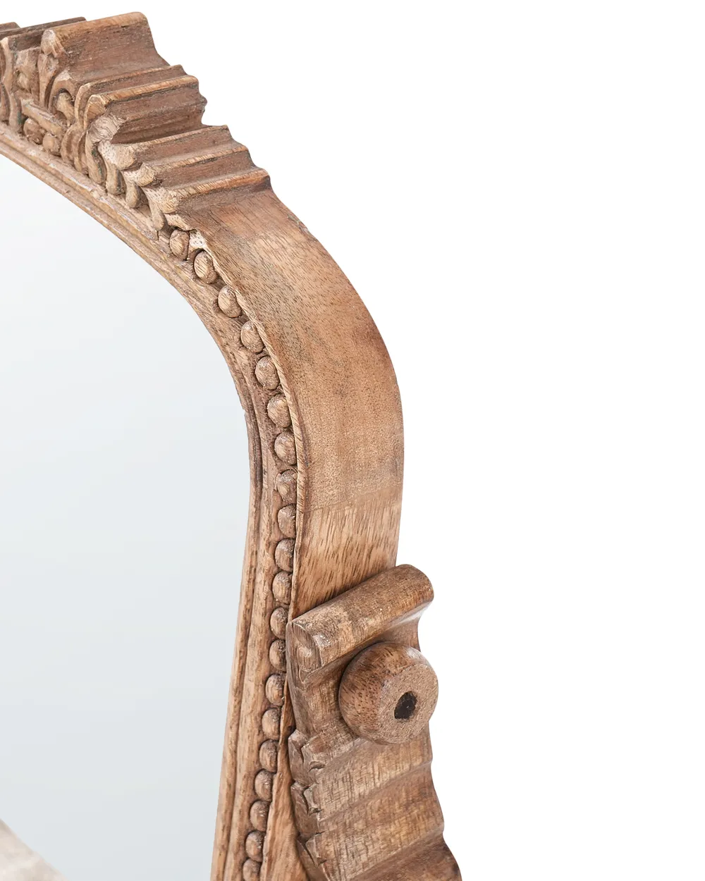 Makeup Mirror DISZNA Brown_1003911