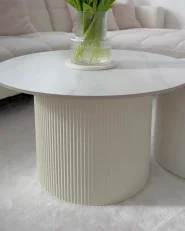 Soffbord LEONA Keramik Ljusbeige_997132
