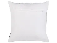 Set of 2 Decorative Cushions BAMIAN 45 x 45 cm Cotton Off-White Geometric Pattern_904658