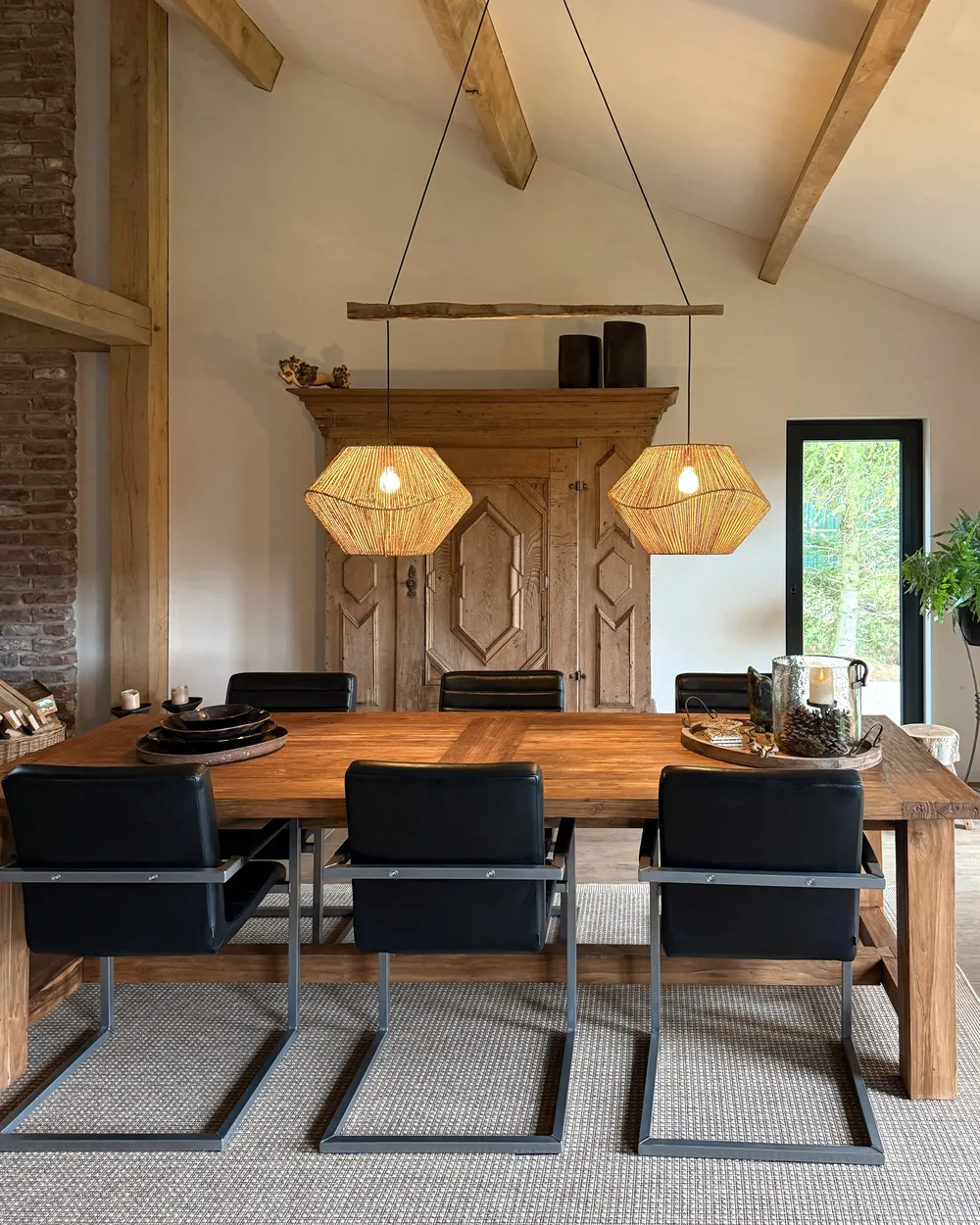 Pendant Lamp YAMBOU Paper Rope Natural_1027327